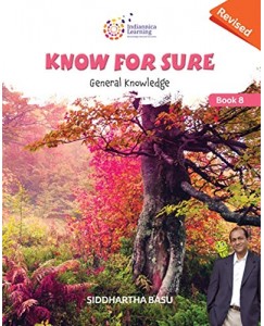 Know For Sure General Knowledge Class - 8
